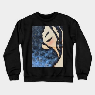 Sueños de Noche Crewneck Sweatshirt